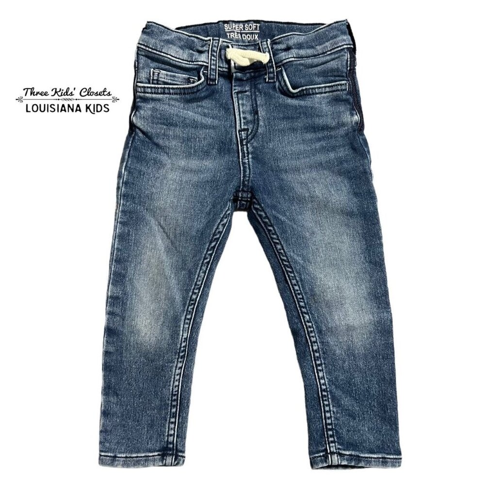 &Denim By H&M 2-3Y Drawstring Jogger Jeans